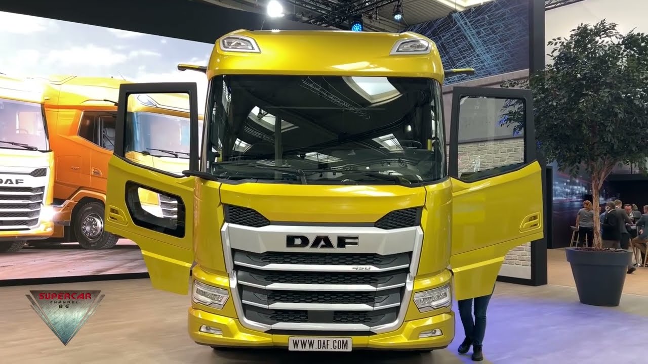 2023 New DAF XD 450 Tractor Truck -  Interior Exterior-  IAA Transportation 2022 - Hannover Messe