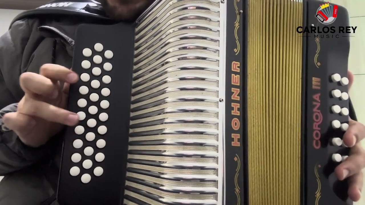 Llámame (Los Diablitos) | Tutorial Acordeon Completo | Carlos Rey Music