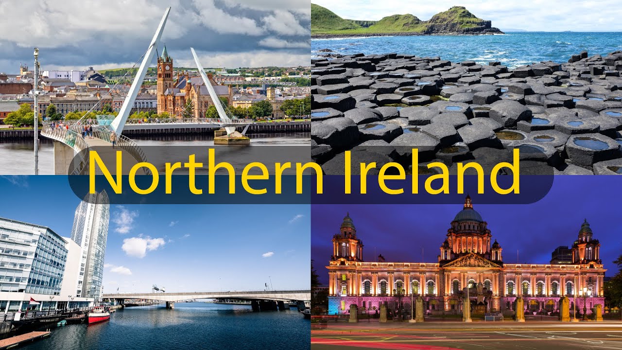 🌍 Discover Northern Ireland: A Journey Through History, Culture & Nature! 🎥