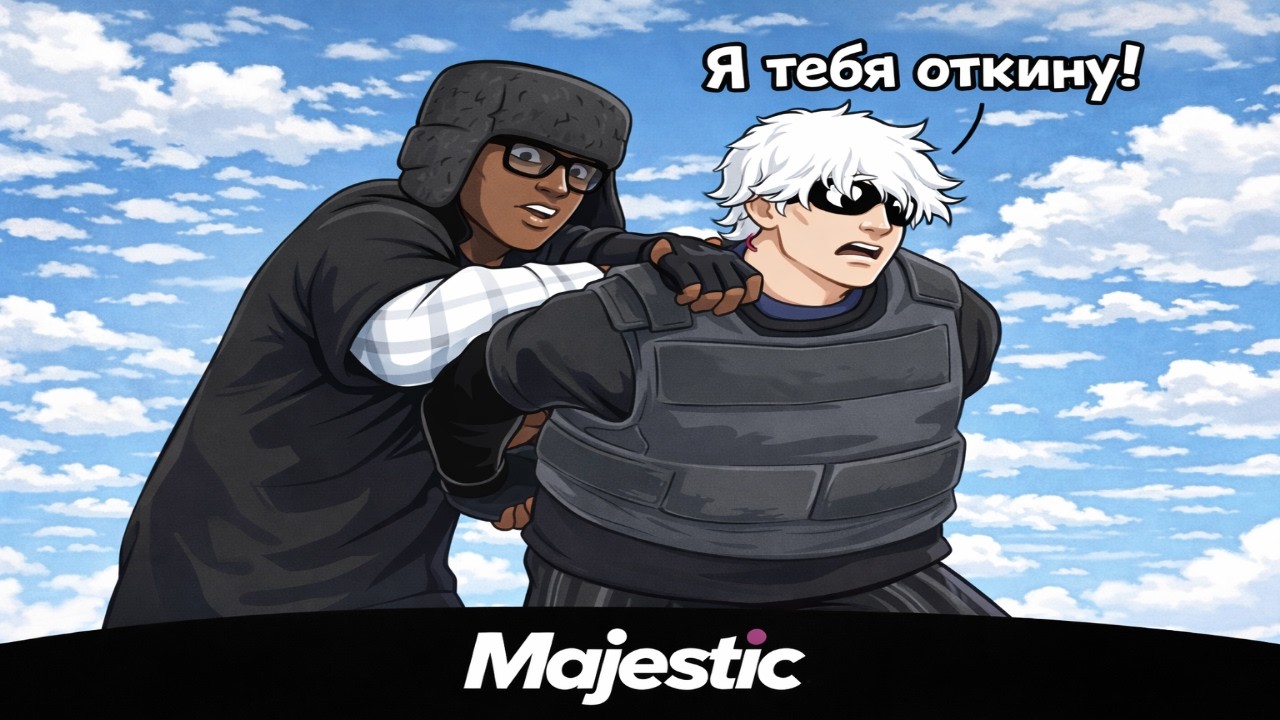 NRP ГОССНИКА ПЫТАЛИСЬ ПОБРИТЬ но что то НЕ ПОЛУЧИЛОСЬ | Majestic RP | GTA 5 RP