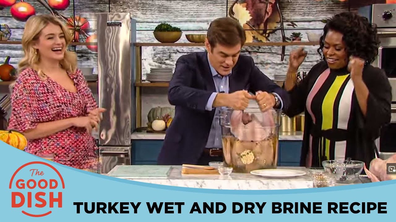Turkey Wet and Dry Brine Recipe | The Good Dish