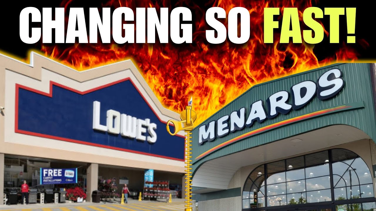 Menards против Lowe&rsquo;s: миллионы покупателей наконец-то перешли на их услуги: какой магазин победит?