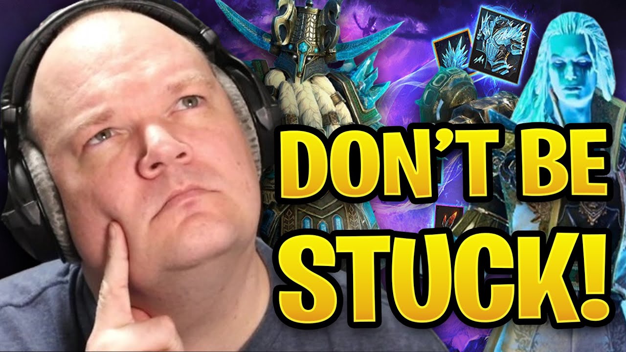 DOOM TOWER STRUGGLES! Best Champs Against Choke Points Like Tormin And Rotos | Raid Shadow Legends