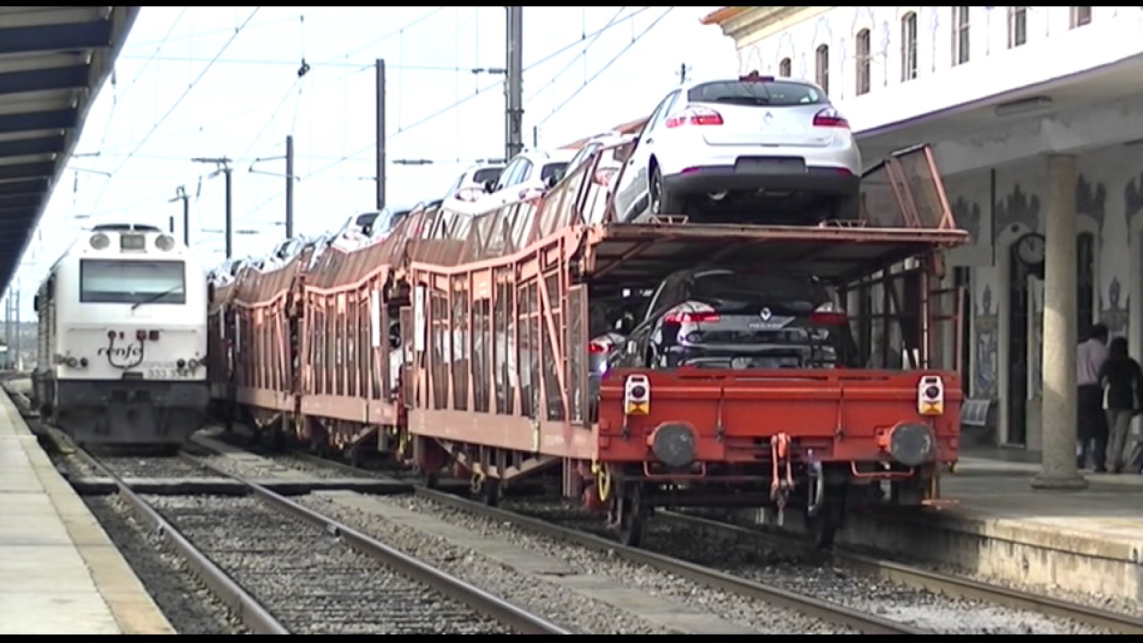 TRAINS OF PORTUGAL50//Renfe333-334+CP4718ManobrasPA'sPECOVASA/VILAR FORMOSO/LBA//EdgarPereiraSearail