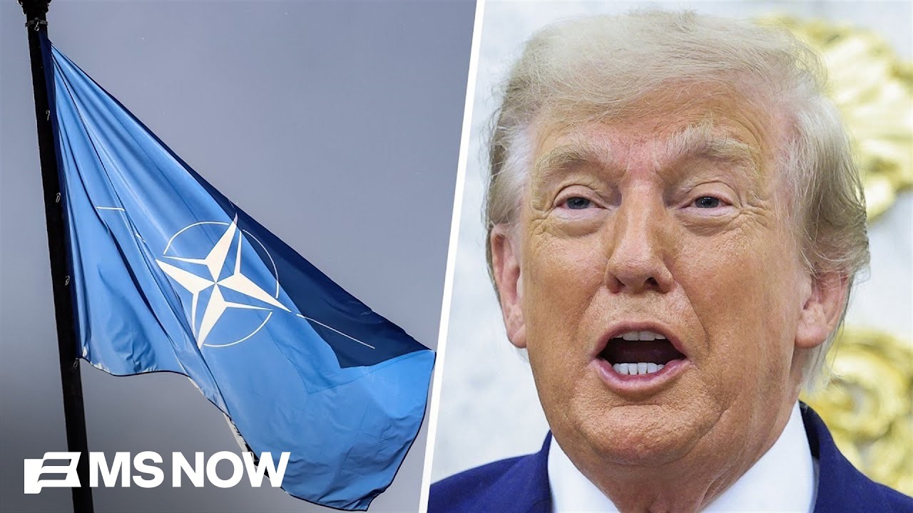 'Infuriated Trump': Why reporter says U.S. relationship with NATO is 'back in crisis mode'