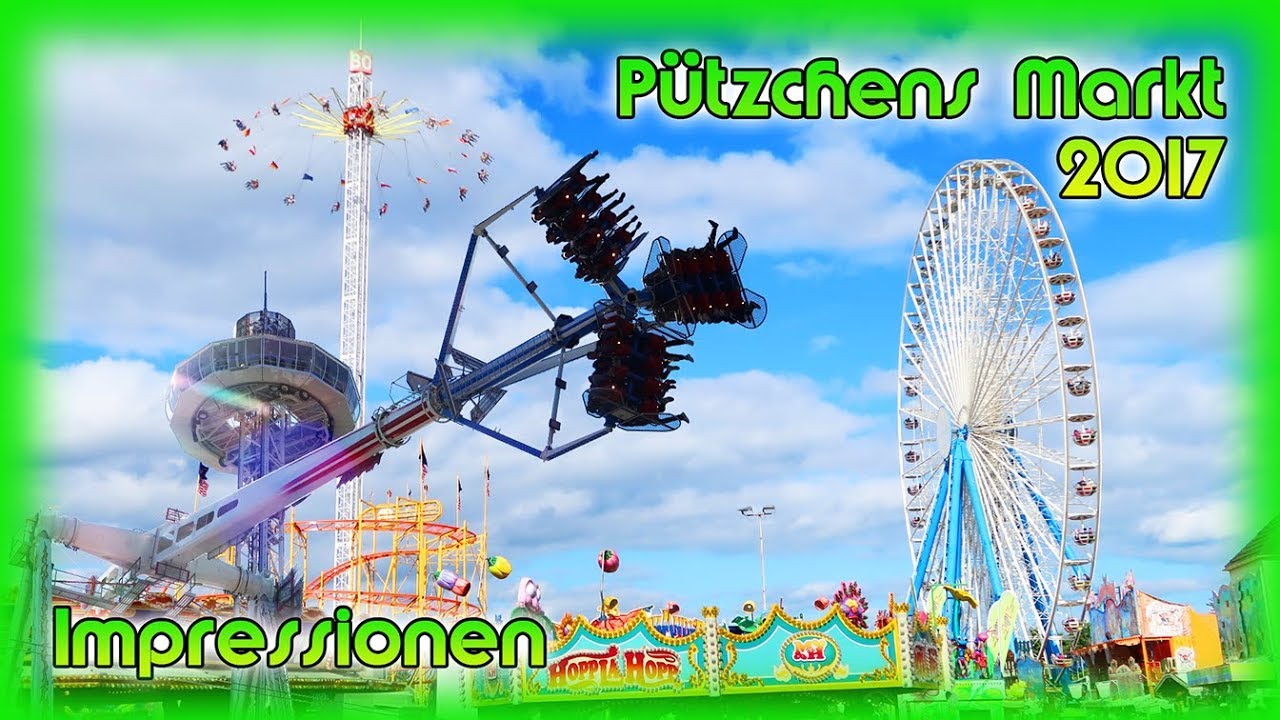 P&uuml;tzchens Markt Bonn 2017 - Alle Fahrgesch&auml;fte der Kirmes | Kirmes Impressionen