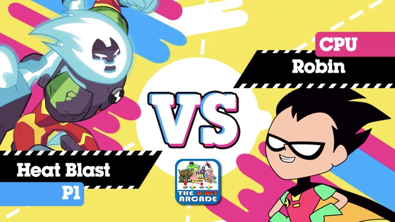 Gumball: Super Disc Duel 2 - Heatblast Melts Robin's Pride (CN Games)
