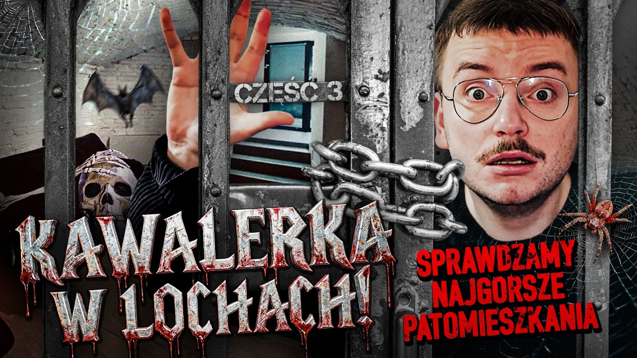 PRZEGLĄD NAJGORSZYCH PATOMIESZKAŃ W POLSCE - KAWALERKA W LOCHACH, OKNO BEZ OPCJI WIDOKU