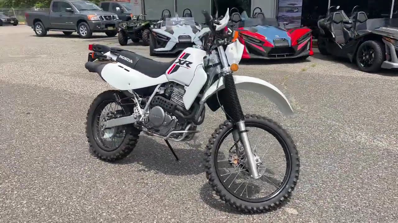 Used 2022 Honda XR650L Motorcycle For Sale In Hammonton, NJ
