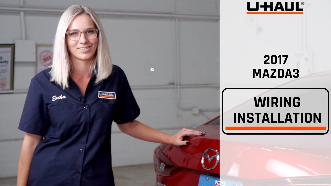 2017 Mazda 3 Wiring Harness Installation