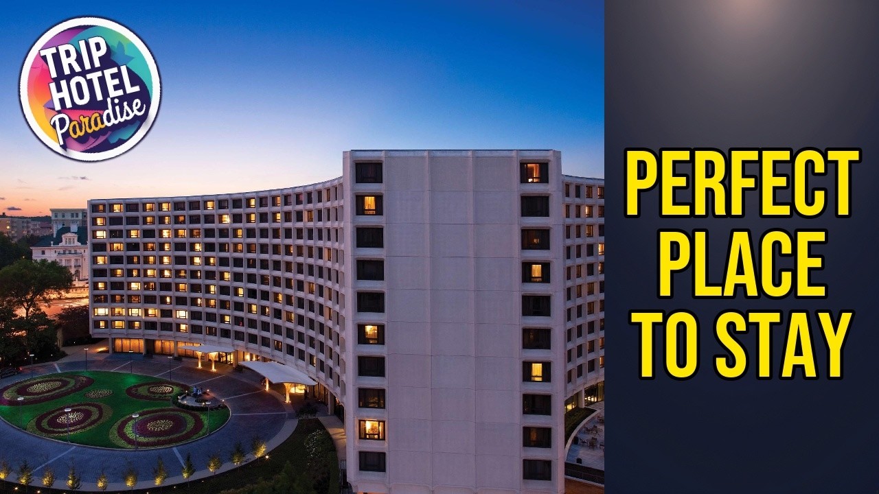 Washington Hilton Hotel - Perfect Place to Stay | Washington D.C., United States🛏️