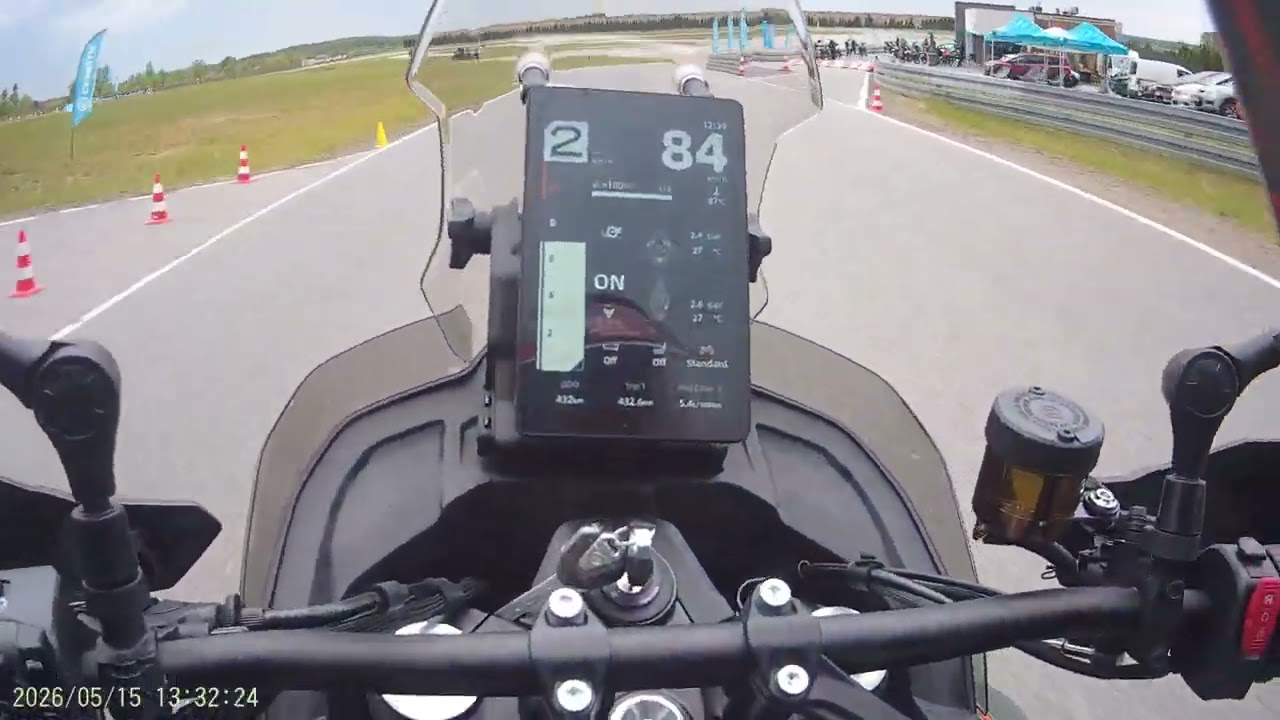 CfMoto 1000 MTX przejazd po Torze Ł&oacute;dź 