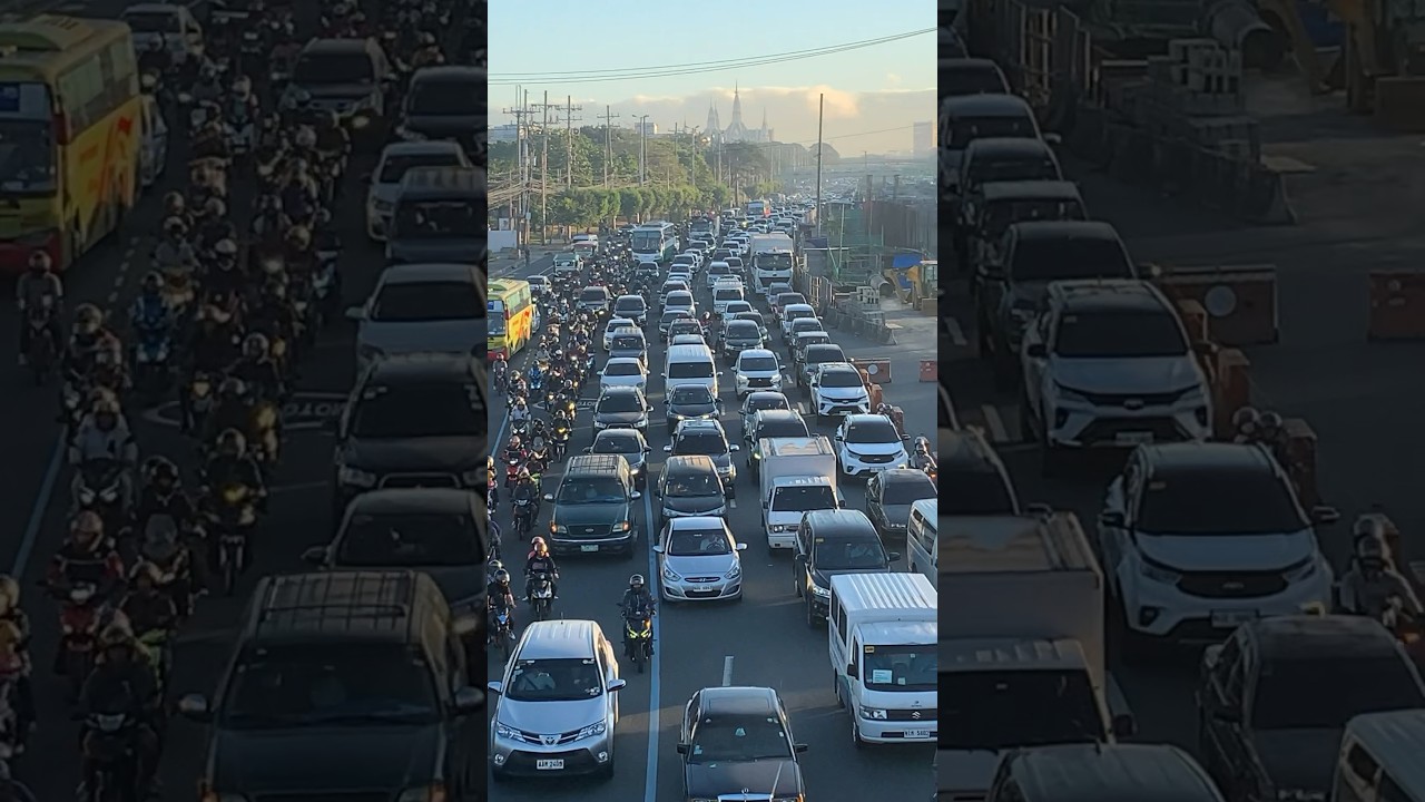 #Mondaytraffic @mmda  #mmda #traffic #trafficupdates