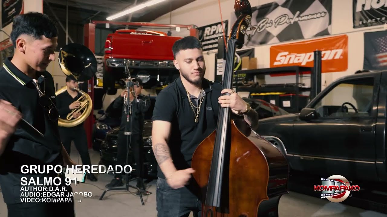 Grupo Heredado- Salmo 91 [En Vivo] 2024