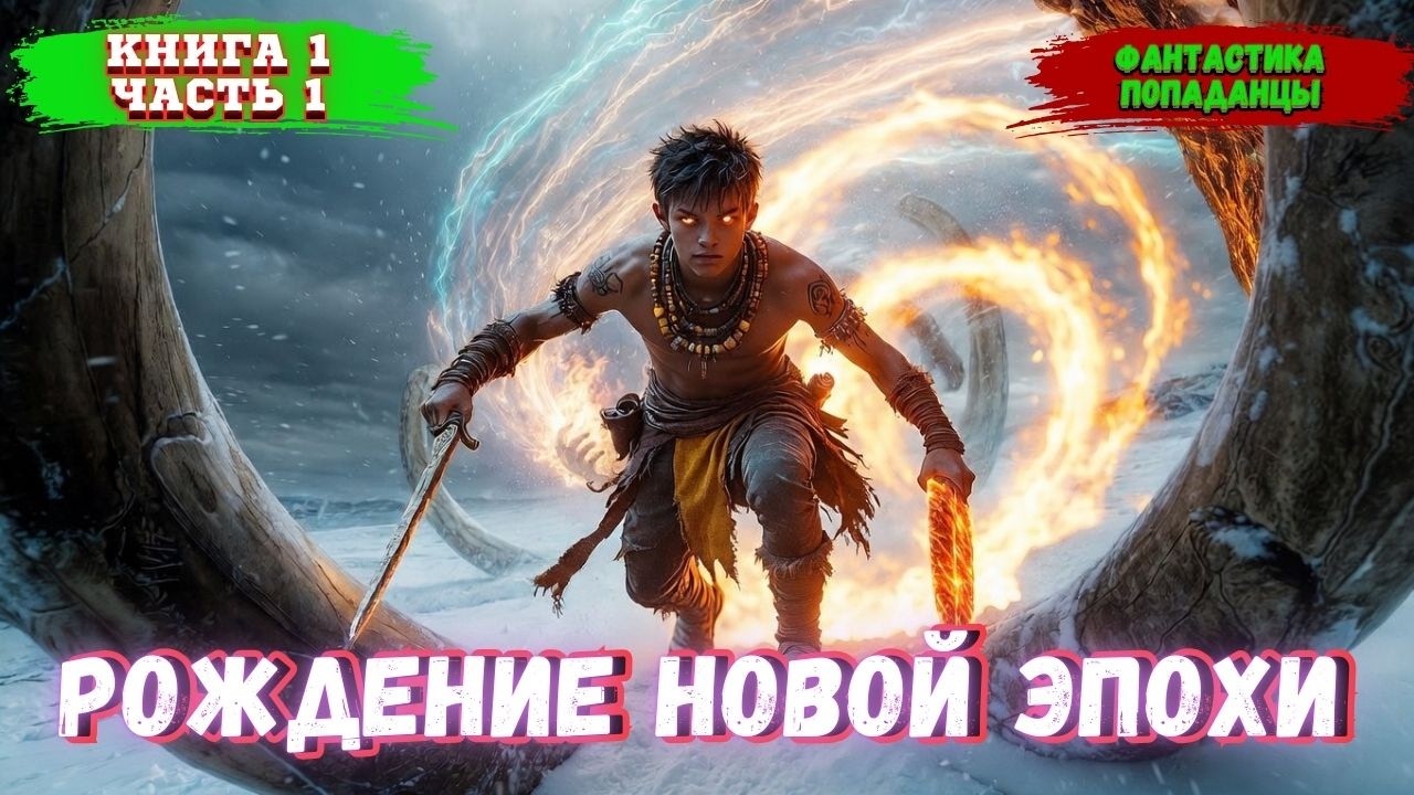Рождение новой эпохи (Том 1 Часть 1) Аудиокнига Альтернативная история