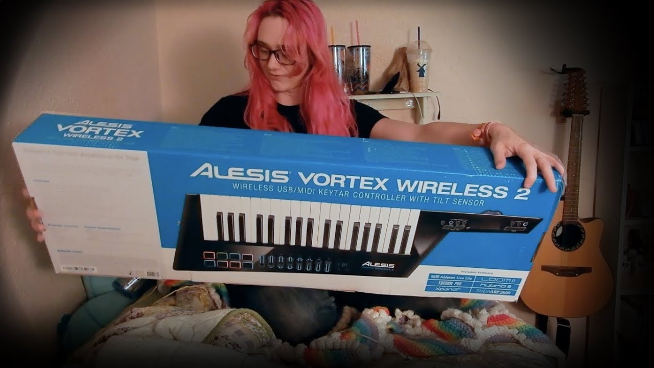 Alesis Vortex Wireless 2 Unboxing