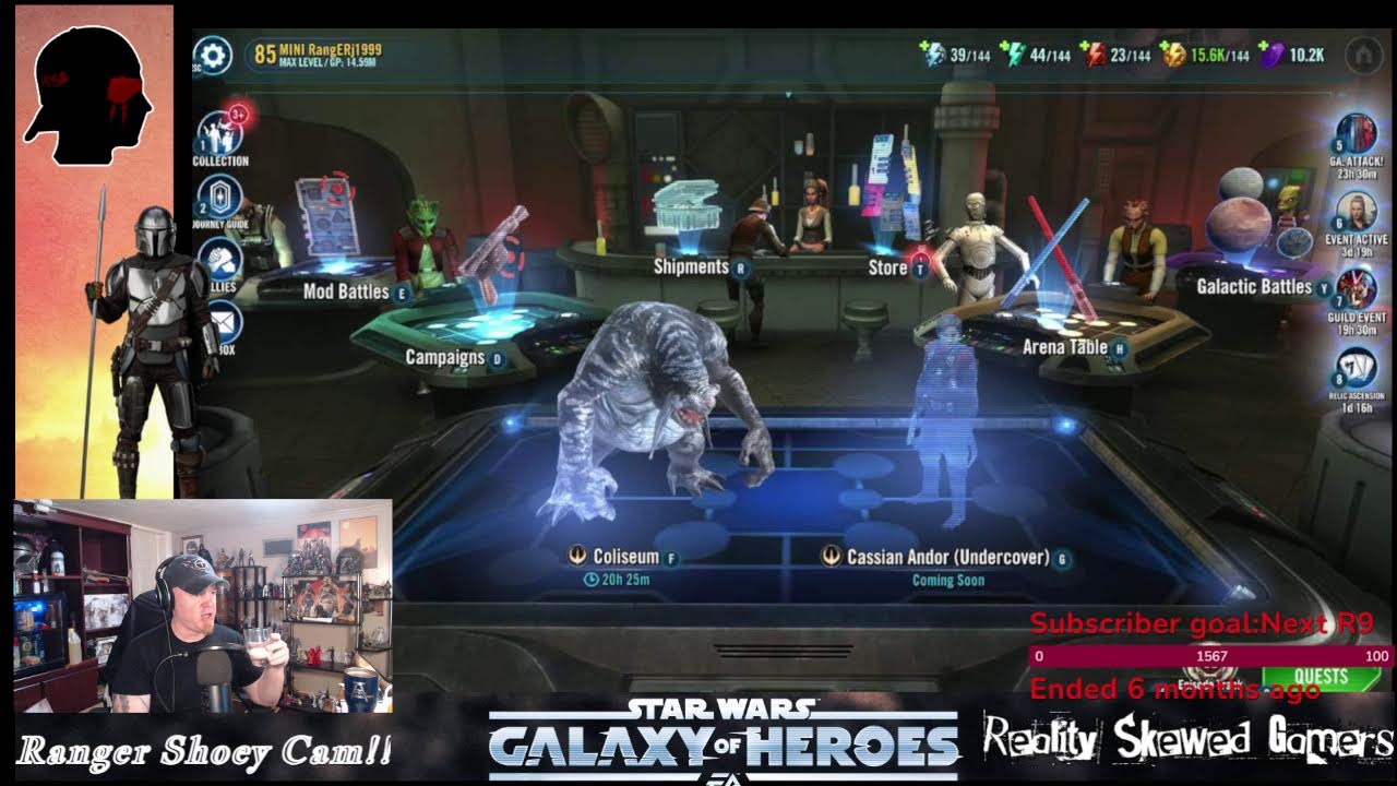 HAPPY TGIF!! LET'S GET SOME SWGOH DONE!!