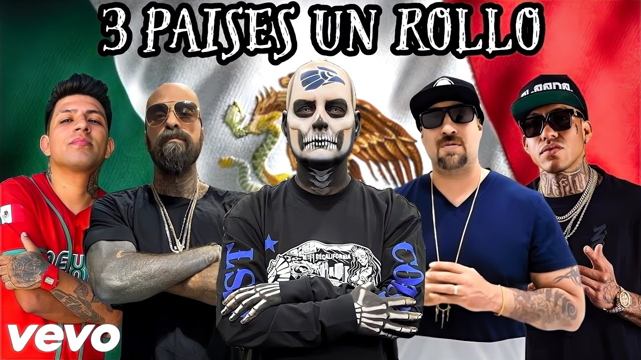 🔥DeCalifornia Ft. Lefty SM, Cartel de Santa, Dharius, B-Real, Sieck - 3 Paises Un Rollo Remix🔥
