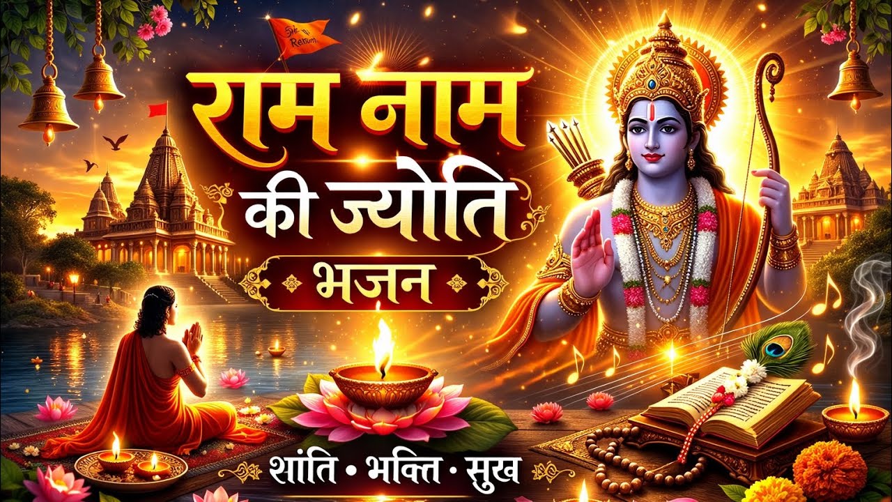 Ram Nam Ki Jyoti Bhajan | Shri Ram Bhajan | Ram Naam Jaap | Shanti & Bhakti Song 2026