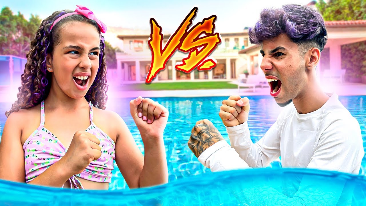 QUEM SAIR POR ULTIMO DA PISCINA VENCE *muito divertido