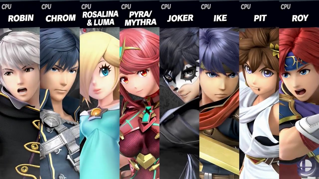 Super Smash Bros. Ultimate - The Great Cave Offensive & Rainbow Cruise