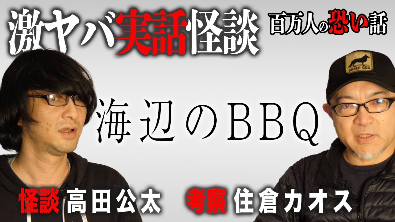 【激ヤバ実話怪談】怪談作家/高田公太の怪談「海辺のBBQ」【安眠/睡眠導入/作業用】