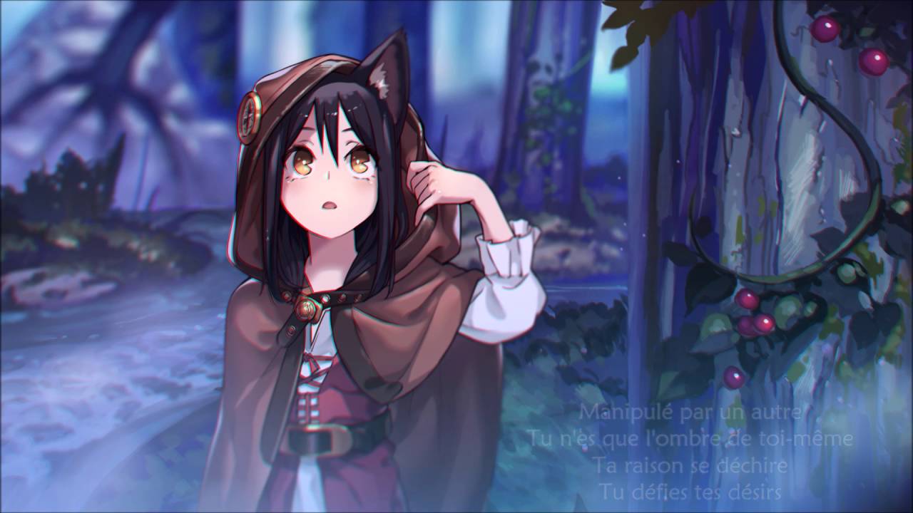 Nightcore - Zombie | Maître Gims (cover by Marina D'amico)