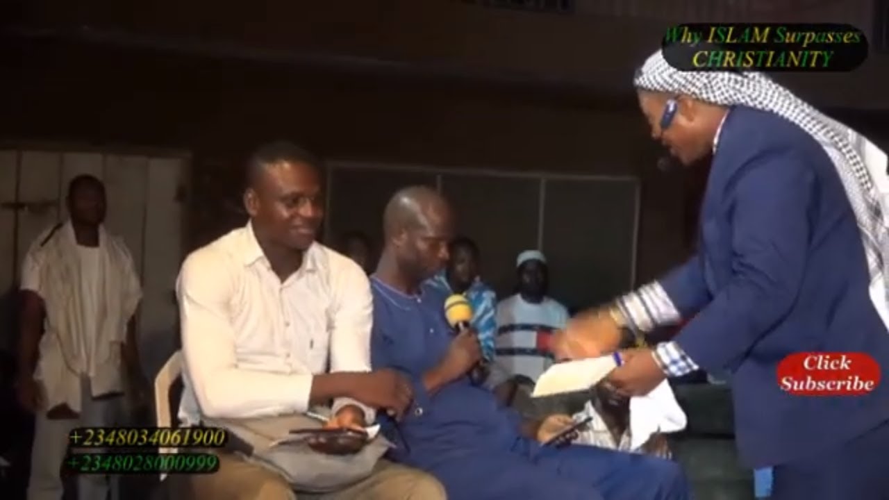 USTAZJAMIU/PASTOR AKINMUREWA JESUS.IDI ISLAM FI JU CHRISTIANITY LO(WHY ISLAM SURPASSES CHRISTIANITY)