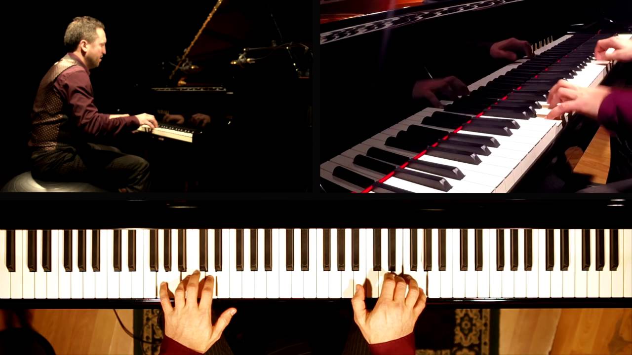 BOOGIE WOOGIE STOMP - avancé - deux mains - vitesse finale