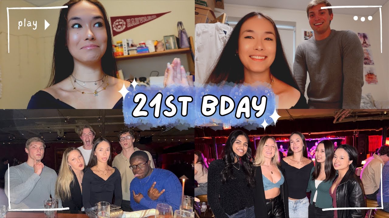 I turned 21...a month before college graduation