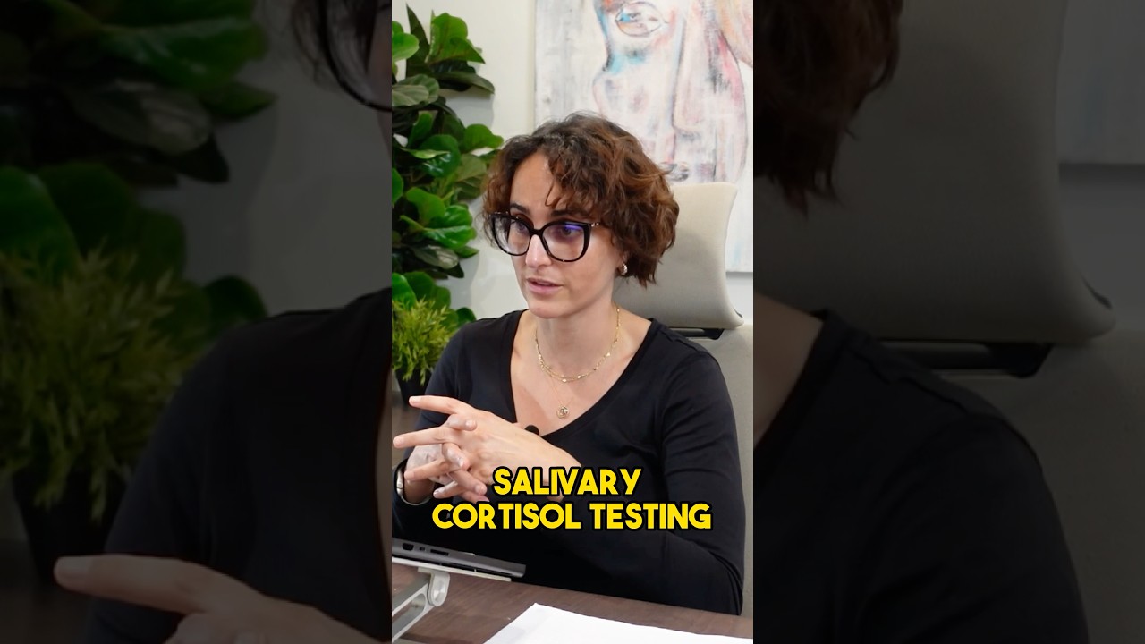 When to order salivary cortisol testing #psychiatry #integrativepsychiatry #privatepractice
