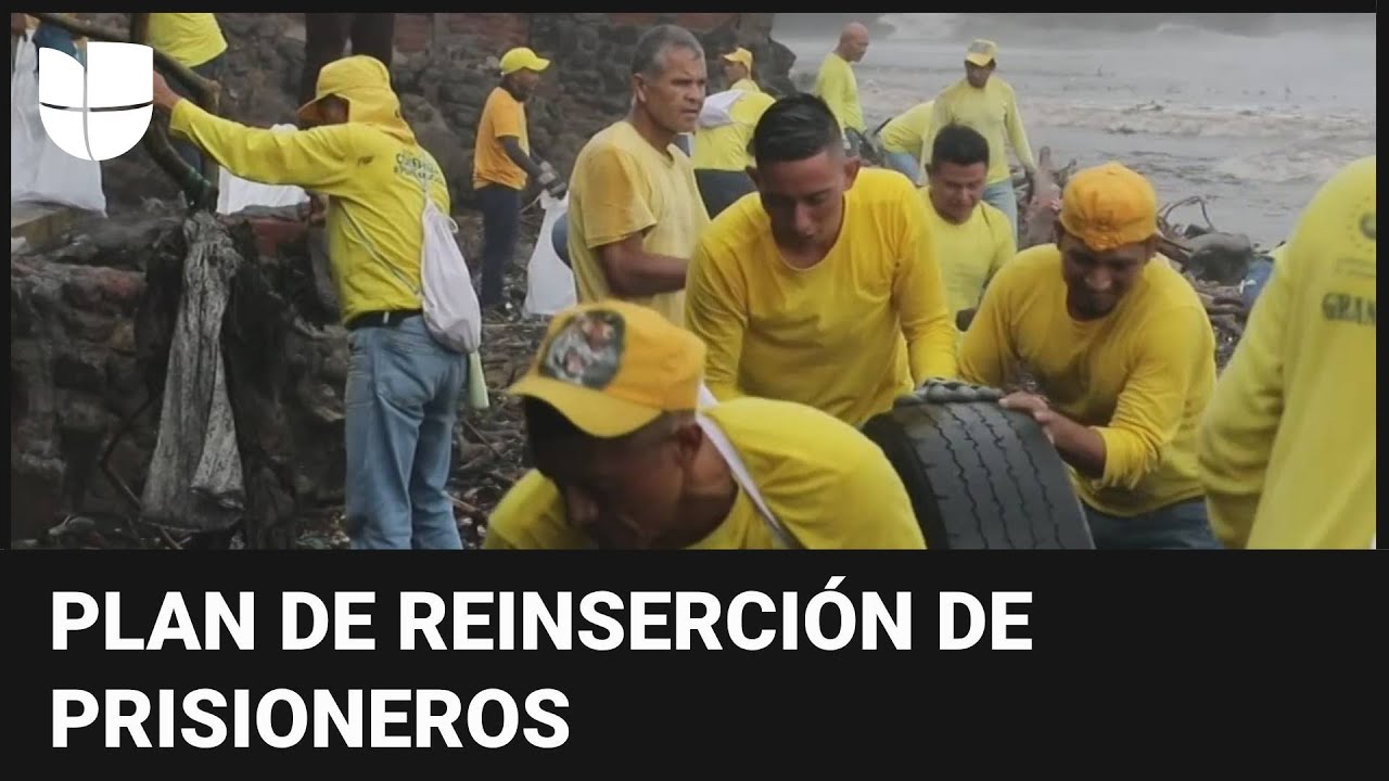 Plan Cero Ocio: así es la estrategia con la que El Salvador busca la reinserción de prisioneros
