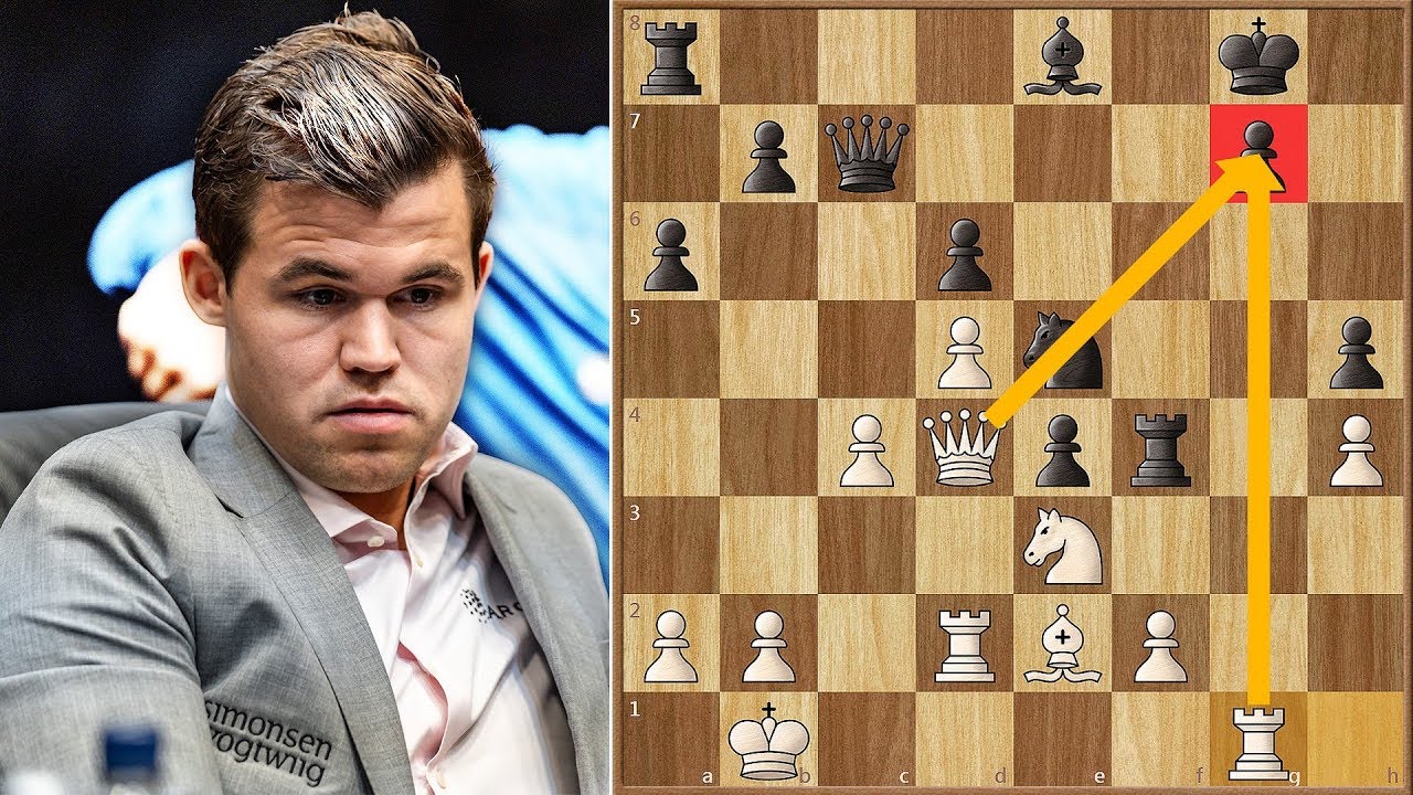 Curse is Lifted | Van Foreest vs Carlsen | Tata Steel Masters (2019)