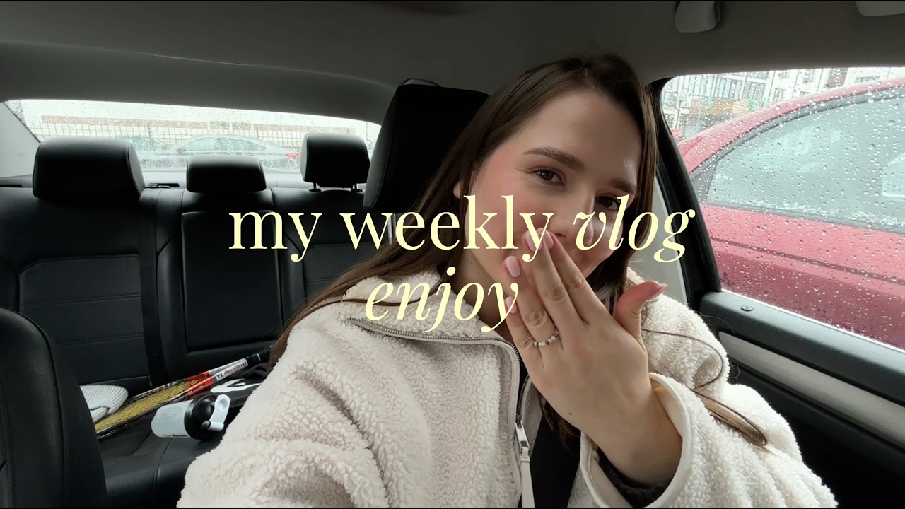 weekly vlog | день зі мною — ранкова рутина, закупка продуктів, pilates і спортзал