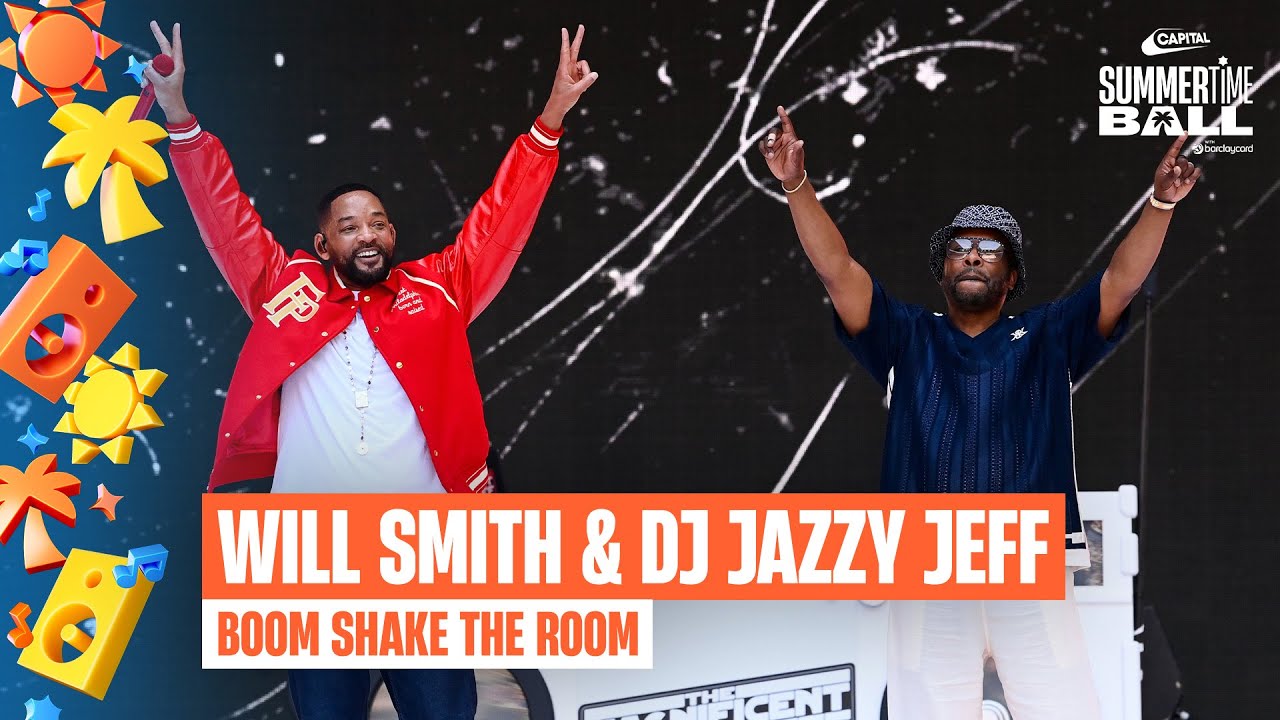 Will Smith & DJ Jazzy Jeff - Boom Shake The Room (Live at Capital’s Summertime Ball 2025) | Capital