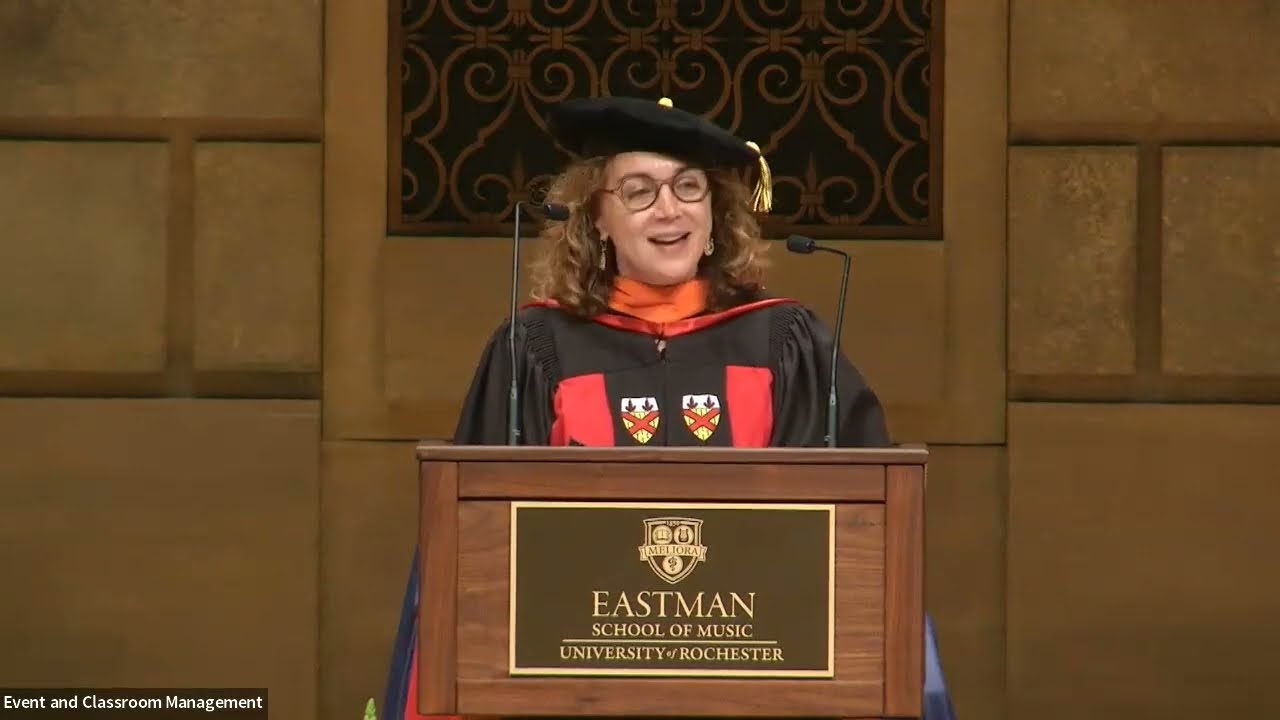 Simon Business School graduation ceremony FT MBA, PMBA, EMBA, MMM, MSBR, PhD, OMSBA