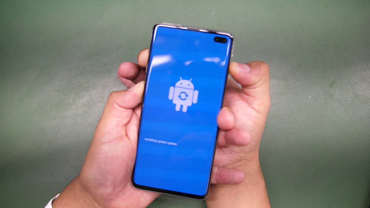 Samsung S10: как сбросить настройки до заводских