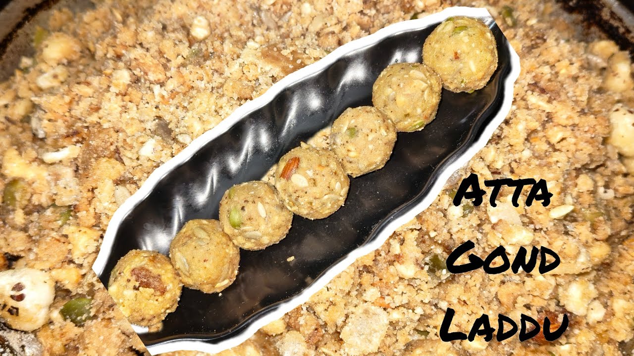 Say Goodbye to Winter Weakness! The Ultimate Immunity-Boosting Atta Gond Laddu Recipe | Nisha's Way