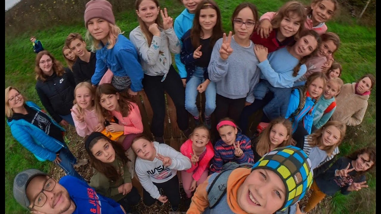 Die Klassen 5a und 5d im Schullandheim!