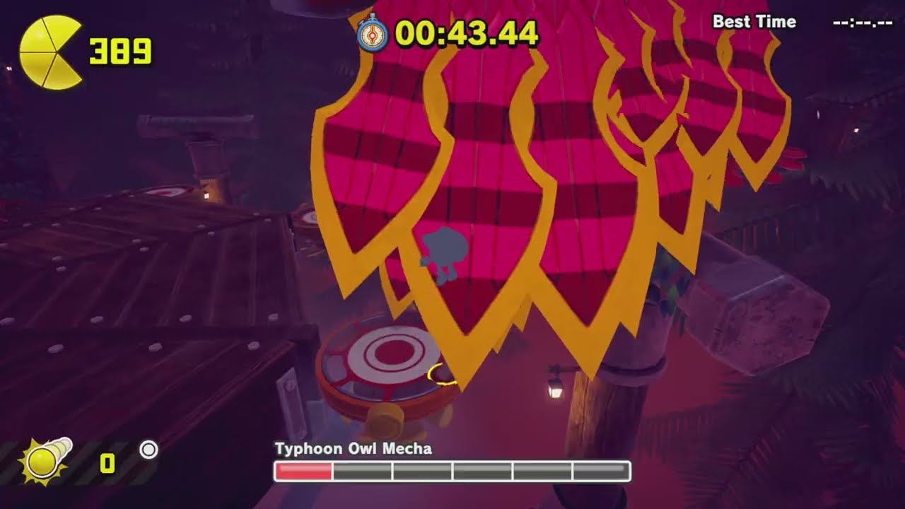 PAC-MAN WORLD 2 Re-PAC hunter of darkness time trial gold