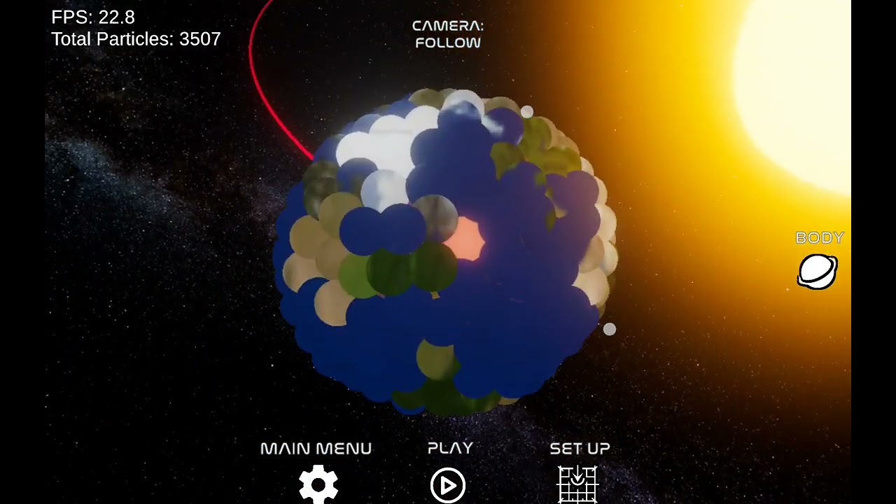 Making sun go supernova! (Also earth gets sucked in)