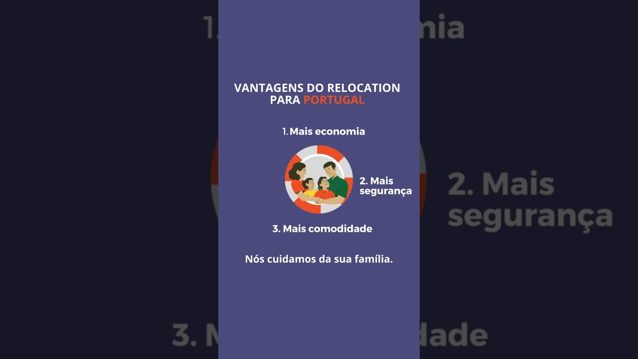 Vantagens do servi&ccedil;o de Relocation para Portugal