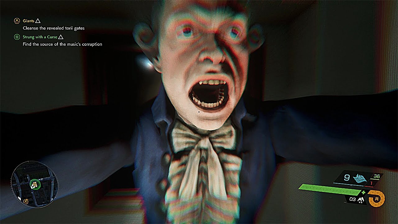 That one jumpscare in Ghostwire Tokyo