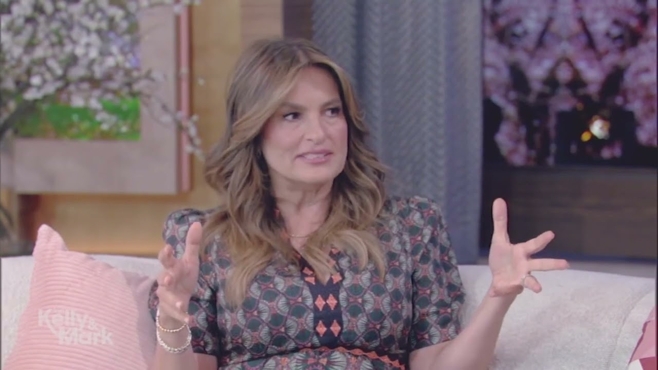Mariska Hargitay Faced Her Fear of Spiders