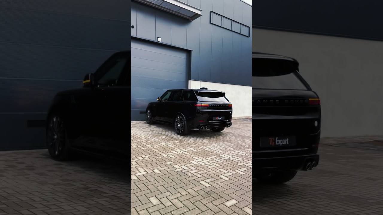 The beautiful Range Rover Sport SV Edition One! 😍 #landrover #rangerover #sport #sv #edition #one #1