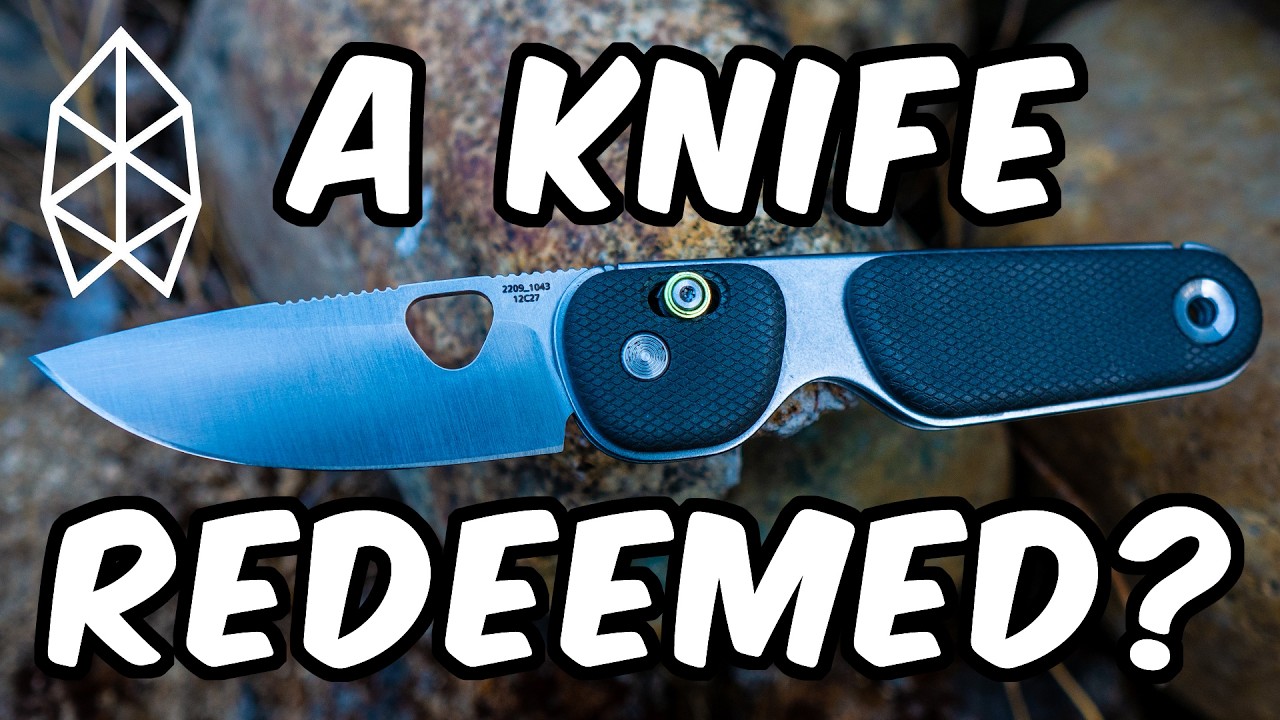 This was not a bad knife! The James Brand Redstone gets a new look!