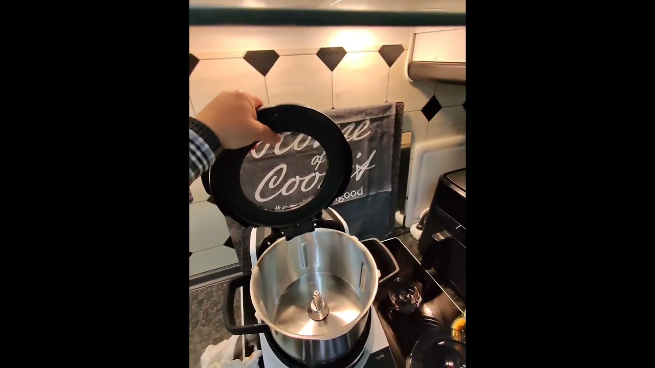 Reinigung so einfach! Wie Ihr den Cookit einfach sauber kriegt 