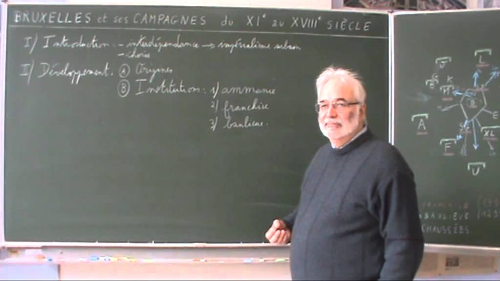 Bruxelles et ses campagnes du XIe au XVIIIe siècle