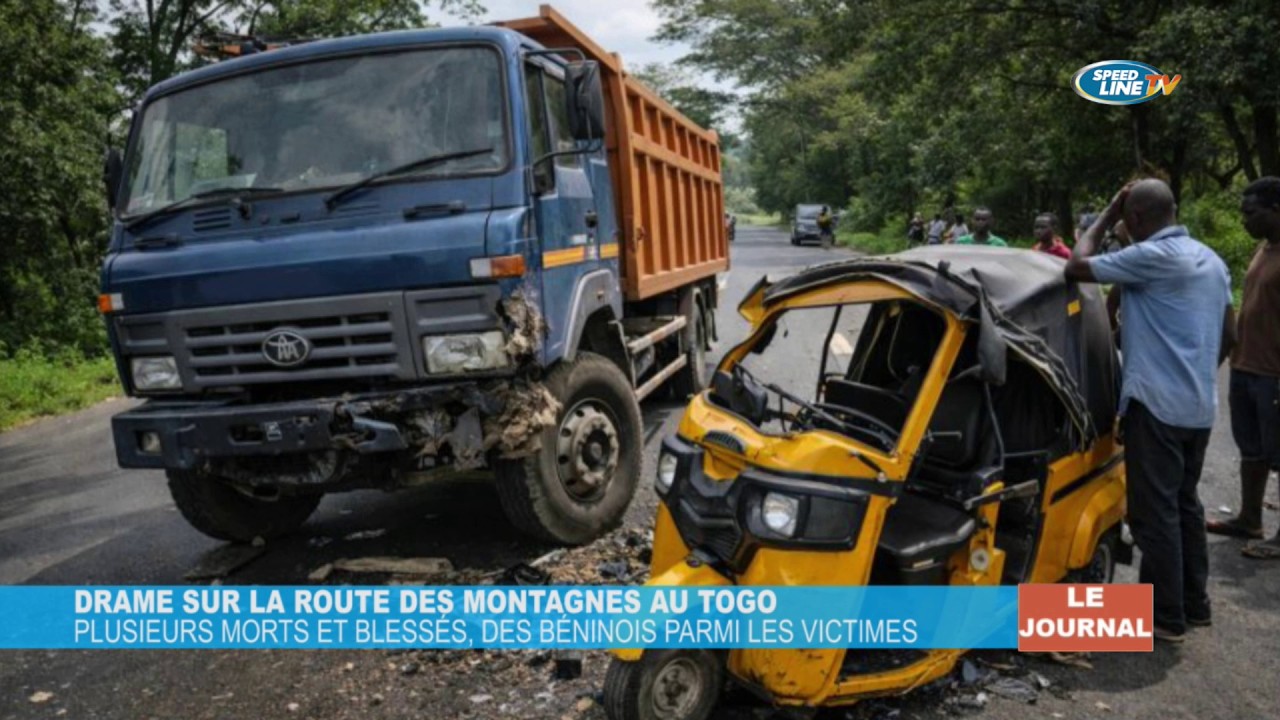 Journal - Des Béninois parmi les victimes  -  JT19h30   10/03/2026