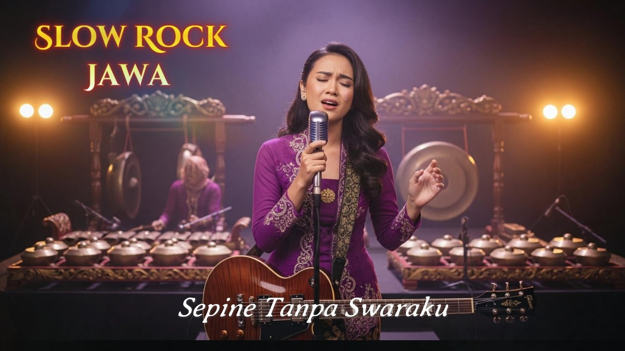 Slow Rock Jawa Kolaborasi Gamelan | Lagu Nyentuh Ati Paling Merdu